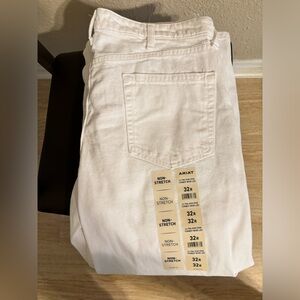 Ariat bf crop distressed jean